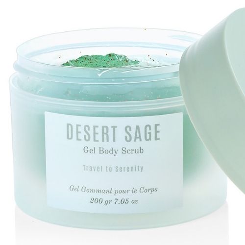 DESERT WONDER DESERT SAGE ジェルボディスクラブ200g | LALINE 